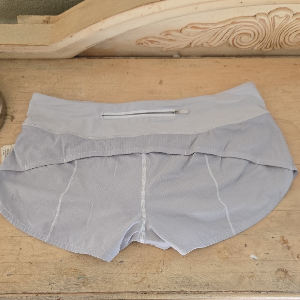 Lululemon Gray Athletic Shorts - Picture 3 of 5